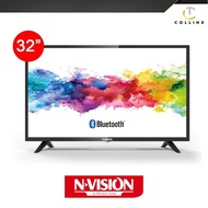 NVISION ANDROID SMART TV S32MC 32"HD smart Android TV | HD 1366 x 768 Resolution | Collinx Computer