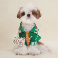 AS60-Small Dog Clothes, Maltese, Yorkshire, Teddy, Bichon, Frize Dog, Cat Coat, Autumn Clothes