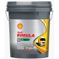 Shell Rimula R6 LM 10W40(CK4) Fully Synthetic Engine Oil-1L, 1.2L &amp; 1.5L(Repack)