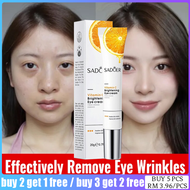 Vitamin C Eye Cream For Dark Circle And Eyebag Eye Cream Anti Wrinkle And Aging Dark Eye Circle Remover Eye Bag Treatment Moisturizing Cream Krim Mata