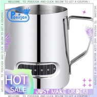 Milk Frother Temperature Display Milk Frother Pot and Cup for Latte Art
