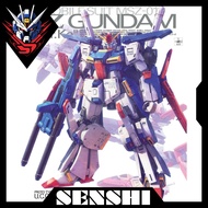 MG ZZ Gundam Ver.Ka Assembly Model