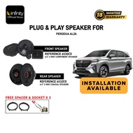 Infinity Plug & Play Speaker For Perodua Alza Infinity Reference 6530CX & Infinity Reference 6532EX