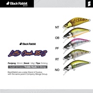 LURE EXODUS BLACK RABBIT LITTLE CREEK 35S NO