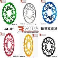 Gear Racing WR3 WRA478-520 Kawasaki ZX25R ER6N/ER6F/Z800/ZX6R/ZX636 43T-46T