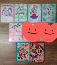 lovelive sic 卡 卡套
