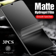 3PCS 4D Full Coverage HD Matte For Realme XT X7 X50 X3 X2 X 730G V5 V30 V3 V25 V23i V23 V20 V15 V13 