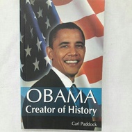 Obama Creator of History English Book