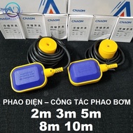 Electric Float 2 meters, 3 meters, 5 meters, 8 meters, 10 meters - Float Switch 70AB, Square - Round