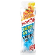 High5 Energy Gel Aqua Caffeine Hit 66gm