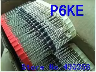 20pcs TVS Diode P6KE6.8A P6KE10A P6KE12A P6KE13A P6KE15A P6KE16A P6KE18A P6KE24A P6KE27A P6KE30A P6K