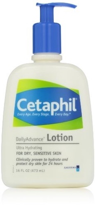 (Cetaphil) Cetaphil Daily Advance Lotion, Ultra Hydrating, 16 Fluid Ounce