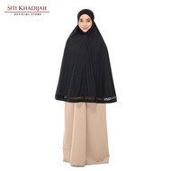 Siti Khadijah Telekung Modish Takenoko Midi in Black