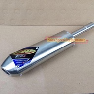 Exhaust FMF F4 2stroke araster canister only for TS125/ DT100/KMX 125/DT 125