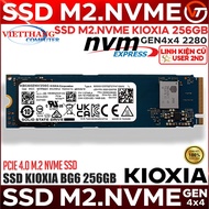 Used M2 Nvme Kioxia BG6 256GB Gen4x4 2280 SSD hard drive in good condition like new (Old - 2nd)