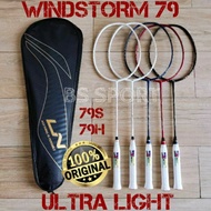 BADMINTON RACKET WINDSTORM 79 WS79 WS 79 S WS 79 H WS79S WS 79S WS79H WS 79H ORIGINAL