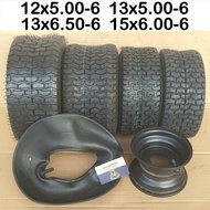12x5.00-6 13x5.00-6 13x6.50-6 15x6.00-6 tubeless tyre tayar atv rim tube machine Lawn mower diy TROL