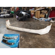 Bezza 2014 Gear up Front Skirt ABS bodykit Perodua Depan Skirt lip GU Gearup 14