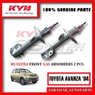 KYB RS Ultra Toyota Avanza 2004 Front Gas Absorber 2 pcs