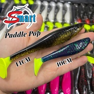 【 LIMITED OFFER🔥】SMART Paddle Pop 10cm/14cm Semacam Ozmy Silencer Paddle Pop | Sawa-D Mantap Soft Ba