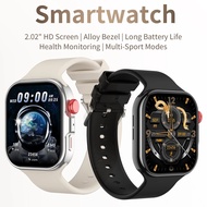 2026 New 2.02" IPS HD Screen Smart Watch Bluetooth Phone Calls Multiple Sport Modes Health Sleep Tra
