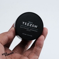 Pomade Clay Tezzen Mini Delta with Activated Charcoal (29 gram)