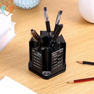 Coin Sorter and Pen Holder 360° Rotatable Coin Holder Sorter Large Capacity Coin Holder Piggy Bank and Pen Holder Combo  SHOPQJC1018