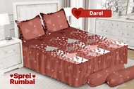 SPREI BONITA EMILIA RUMBAI UK 180X200