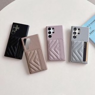 卡包手機殼多色選Samsung三星S25 S24 S23 S22 FE Ultra A54 A53 A33 A22手機殼case