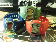 舊倉底 UNUSED CHRONOSTAR BY SECTOR Multifunction Digital 綠色 多功能 手錶 44MM