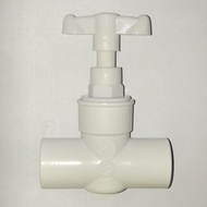 3/4” Pvc Stopcock Valve