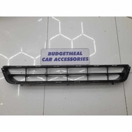 Black Front Bumper Grill for Nissan Urvan NV350 2018 to 2022 Wide