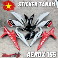 EXCITER NVX155 V1 AEROX THAI COVER SET/ NVX155 V1 AEROX INDO COVER SET BLUE RED PURPLE NVX V1 COVER 
