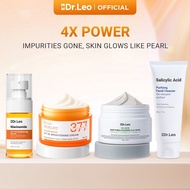 [Dr.Leo Whitening 4 IN 1 SET]Dr.Leo 377 Dark Spot Moisturizer Essence Clay Mask Facial Cleanser