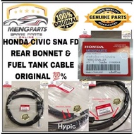 ****CIVIC FD SNA & SNB 06Y-2010Y REAR BONNET CABLE & FUEL LID CABLE ,CABLE BELAKANG BONNET&PETROLTAN