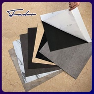 Fador 45X45cm & 60X60cm Marble Vinyl Flooring Marble Floor Tiles Vinyl Floor Self-adhesive PVC Floor