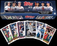 Topps 2025 MLB series 1&2 complete set 盒
