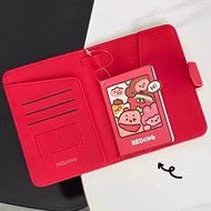 Around the World Bear Passport Holder Travel Card Holder High-value Boarding Pass Ticket Holder Pass