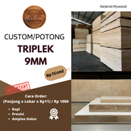 9mm Custom Plywood/Multiplex 9mm Custom Size