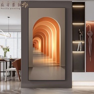 Perilla-Modern Lighting Luxury Entrance Corridor Architecture Extension Decoration Painting Architec