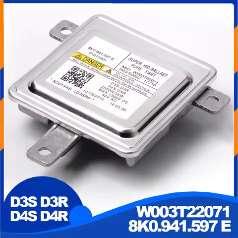 8K0941597E 8K0.941.597 E 8K0941597C W003T22071 Xenon HID D3S D3R D4S D4R Ballast Block For Audi A1 A