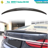 Carbon Fiber Car Rear Trunk Spoiler Wings for BMW 7 Series G11 G12 740i 750i Sedan 2016-2022 Rear Sp