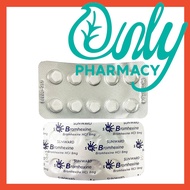 Sunward Bromhexine 8mg 10s/strip (Cough/ Phlegm/ Ubat Batuk/ Cecair Kahak)