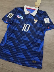 全新2026世界杯法國隊 Mbappe 10號球衣