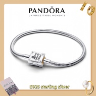 Pandora S925 sterling silver jewelry pendant bracelet (free gift box)Disney Princess Storybook Lab-g