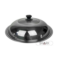 30cm 32cm 34cm 36cm 38cm 40cm 42cm Stainless Steel Wok Cover / Penutup Wok Stainless Steel