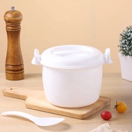 【Thriving】 Microwave Rice Cooker Steamer Pot Pastamaker Oven Veggie Vegetable Bowl Pots Soup Container Cooking Pressure Cookware