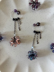 夜.彼岸花_耳骨夾