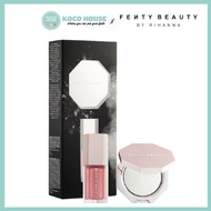 FENTY BEAUTY Set HIGHLIGHT AND Dental BEAUTY DIAMOND BABY MINI LIP GLOSS AND HIGHLIGHT