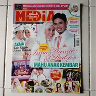 [PRELOVED] COLLECTIBLE MAGAZINES Media Hiburan 14-20 July 2012 Edition
